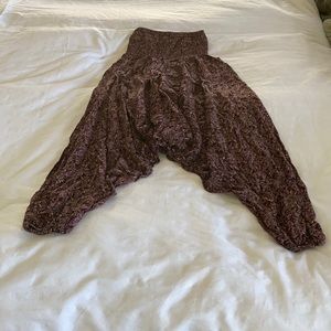 Harem pants